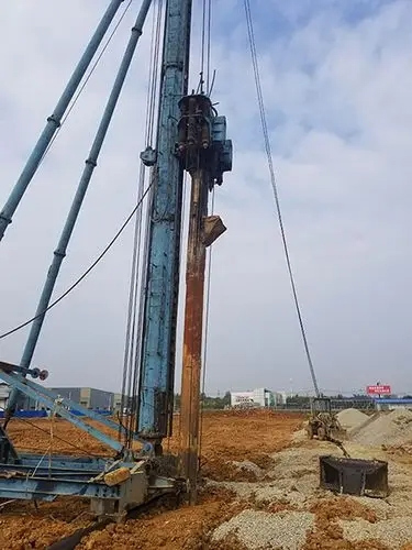 石家庄行唐县沉管砂石桩