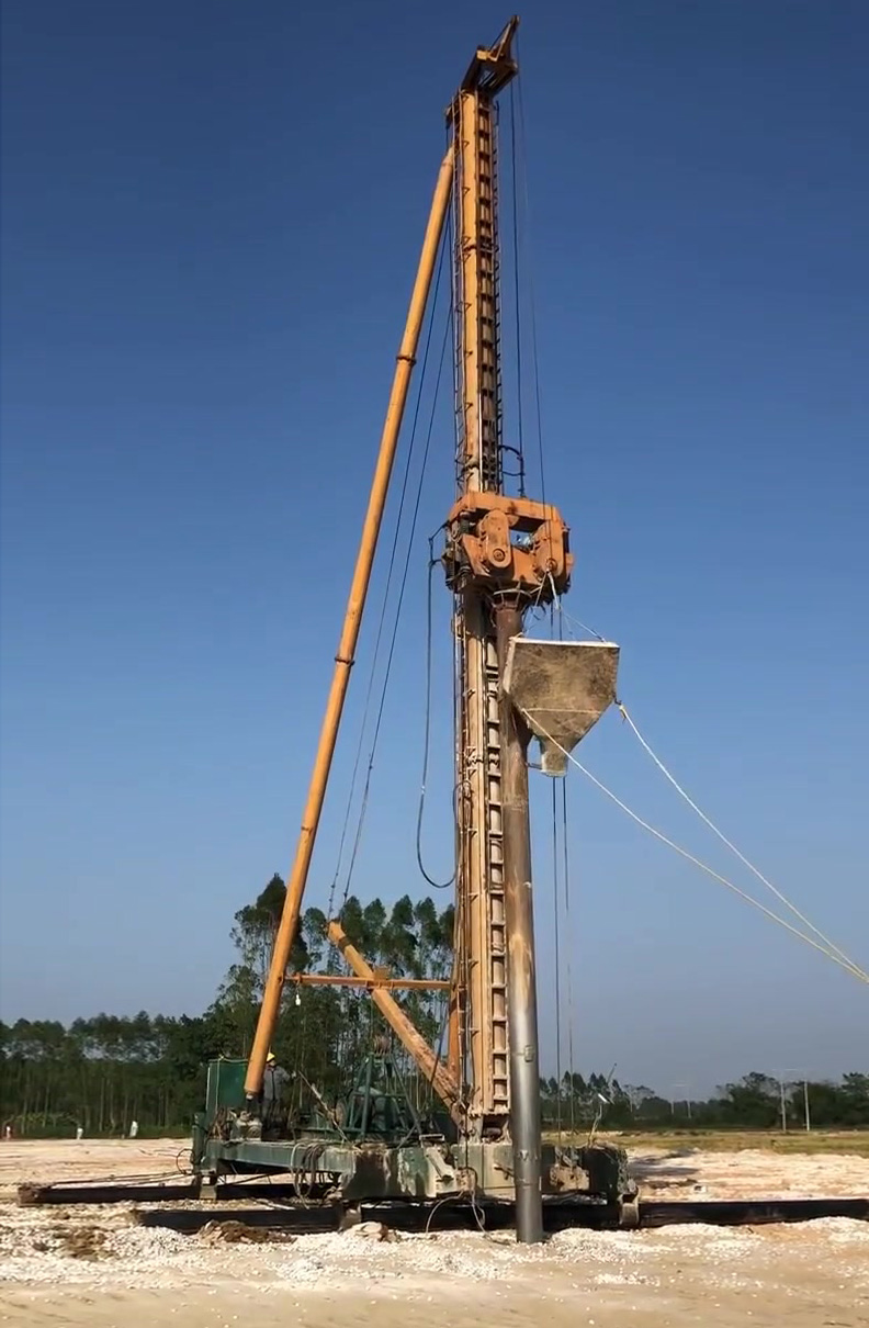 石家庄行唐县碎石桩
